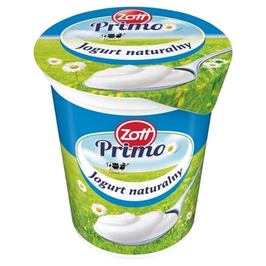 Zott Primo Jogurt naturalny 370 g - 1