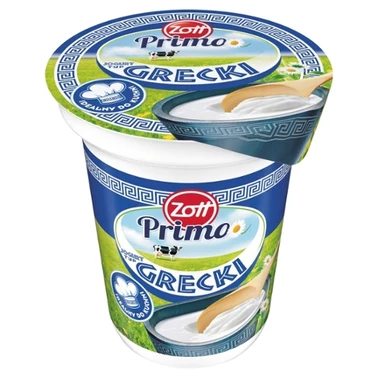 Zott Primo Jogurt naturalny typ grecki 330 g - 1