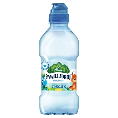 Żywiec Zdrój Zdrojek Niegazowany Woda źródlana 310 ml - 2