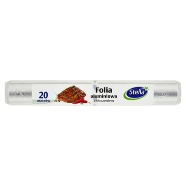 Stella Folia aluminiowa z tłoczeniem 20 m - 0