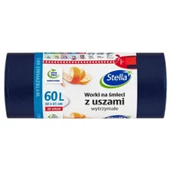 Stella Worki na śmieci z uszami 60 l 20 sztuk