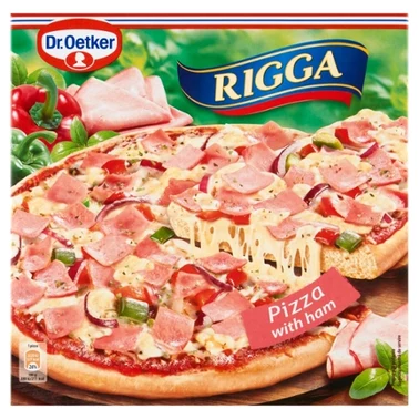 Dr. Oetker Rigga Pizza z szynką 250 g - 0