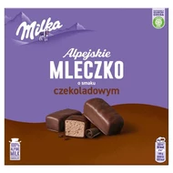 Milka Alpejskie Mleczko Pianka o smaku czekoladowym 330 g