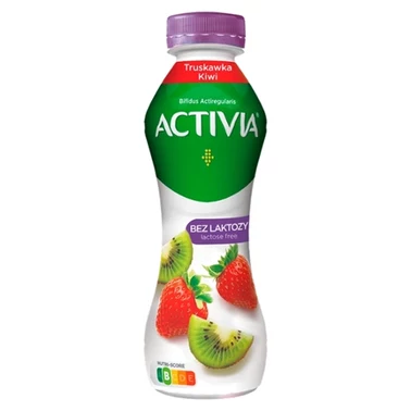 Activia Jogurt bez laktozy truskawka kiwi 270 g - 2