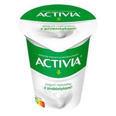 Activia Jogurt naturalny 165 g - 0