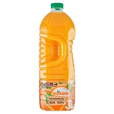 Wosana Sok 100 % pomarańcza 3 l - 0
