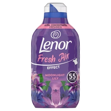 Lenor Fresh Air Effect Płyn do płukania tkanin 55 prań, Moonlight Lily - 2