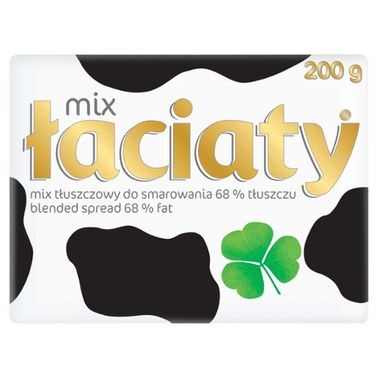 Łaciaty Mix tłuszczowy do smarowania 200 g - 0