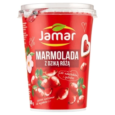 Jamar Marmolada o smaku dzikiej róży 600 g - 1