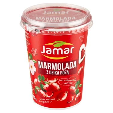 Jamar Marmolada o smaku dzikiej róży 600 g - 0