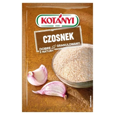 Kotanyi Czosnek granulowany 28 g - 0