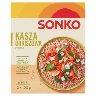 Sonko Kasza orkiszowa 200 g (2 x 100 g) - 1