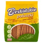 Beskidzkie Paluszki o smaku sera i cebulki 180 g