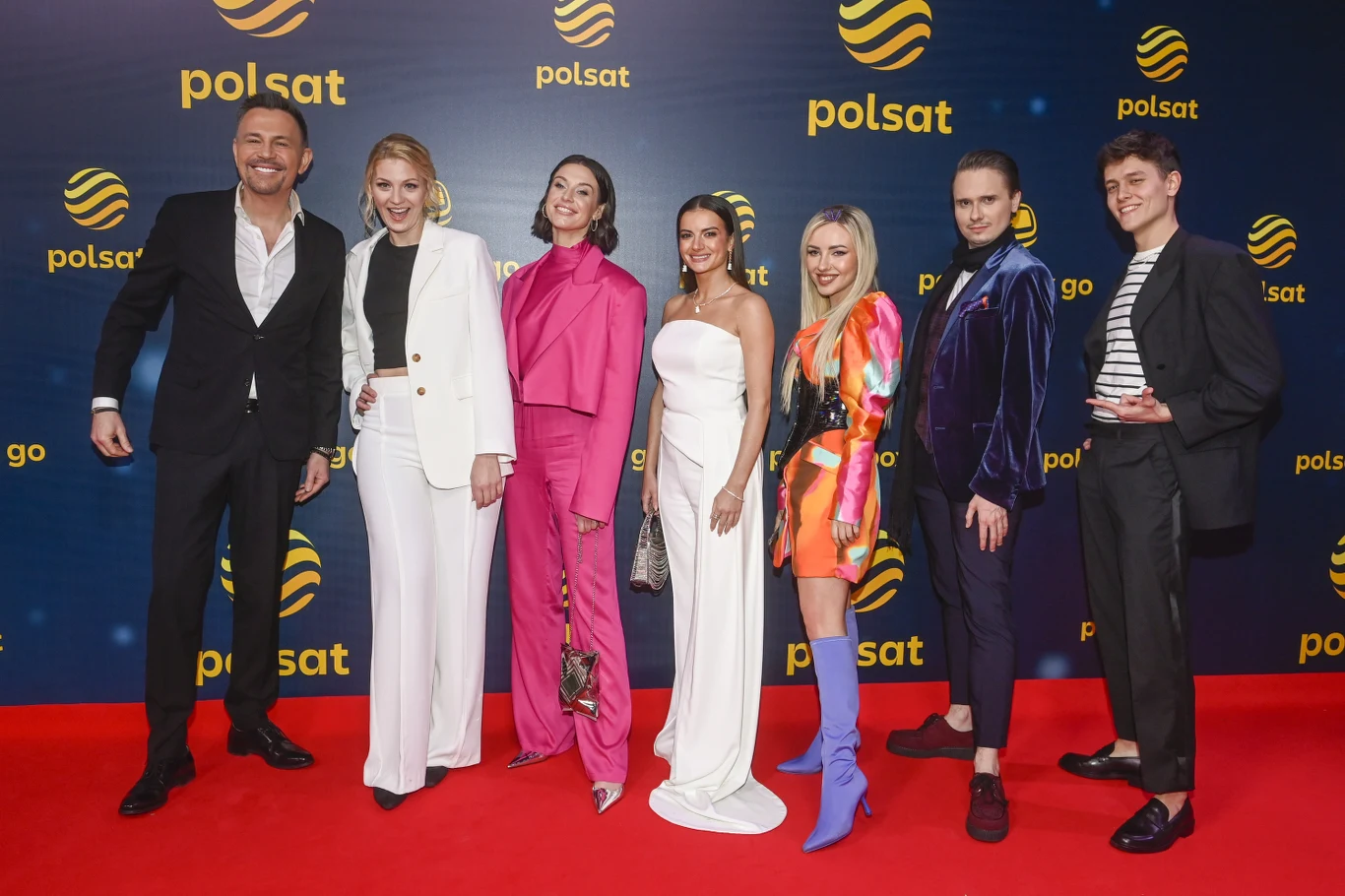 Krzysztof Ibisz, Katarzyna Kołeczek, Julia Kamińska, Natalia Janoszek, Daria, Daniel Jaroszek, Oskar Cyms - Wiosenna ramówka Polsat i Polsat Box Go