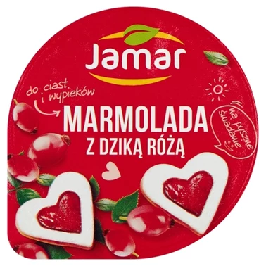 Jamar Marmolada o smaku dzikiej róży 250 g - 3
