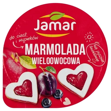 Jamar Marmolada wieloowocowa 250 g - 3