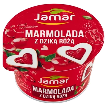 Jamar Marmolada o smaku dzikiej róży 250 g - 2