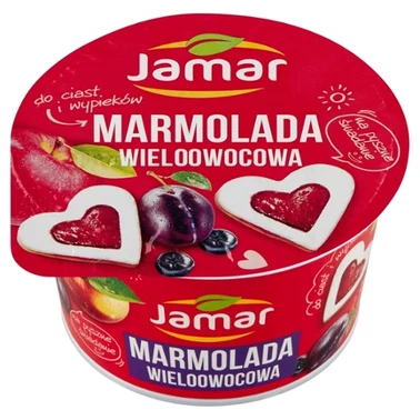 Jamar Marmolada wieloowocowa 250 g - 2