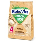 BoboVita Porcja zbóż Kaszka bezmleczna manna po 4 miesiącu 170 g
