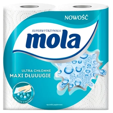 Mola Maxi długa Ręcznik papierowy 2 rolki - 2
