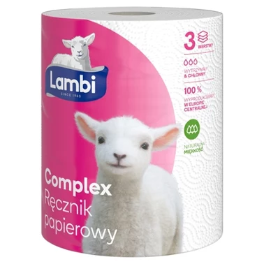 Ręcznik papierowy Lambi - 2