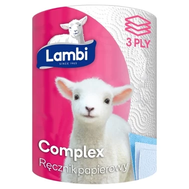 Ręcznik papierowy Lambi - 1