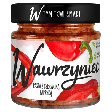 Wawrzyniec Pasta z czerwoną papryką 180 g - 0