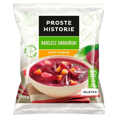 Proste Historie Barszcz ukraiński 450 g - 1