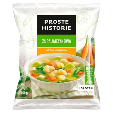 Proste Historie Zupa jarzynowa 450 g - 1