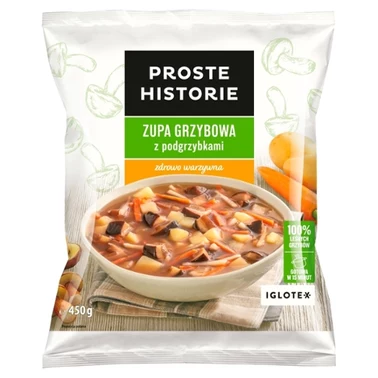 Proste Historie Zupa grzybowa z podgrzybkami 450 g - 1