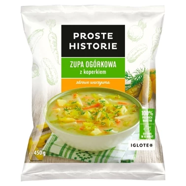 Proste Historie Zupa ogórkowa z koperkiem 450 g - 1