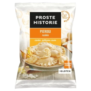 Proste Historie Pierogi ruskie 450 g - 1