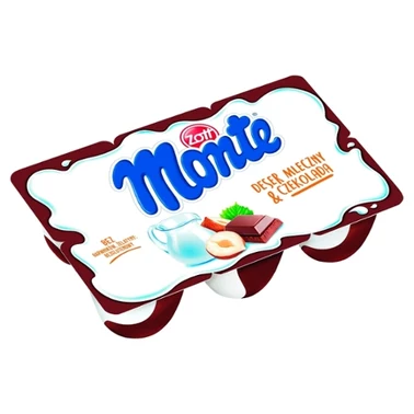 Deser mleczny Monte - 2