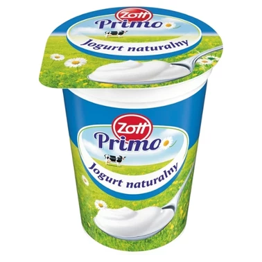 Zott Primo Jogurt naturalny 180 g - 0