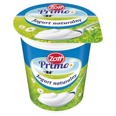 Zott Primo Jogurt naturalny 370 g - 0