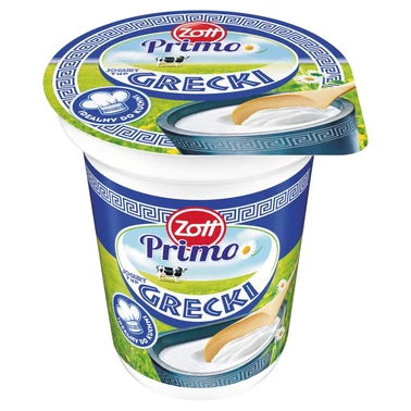 Zott Primo Jogurt naturalny typ grecki 330 g - 0