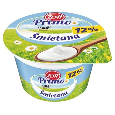Zott Primo Śmietana 12 % 180 g - 0
