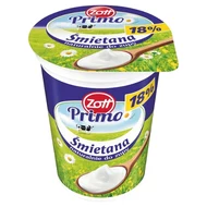 Zott Primo Śmietana 18 % 500 g