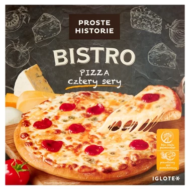 Proste Historie Bistro Pizza cztery sery 390 g - 0
