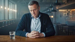 Aleksiej Nawalny w filmie Daniela Rohera