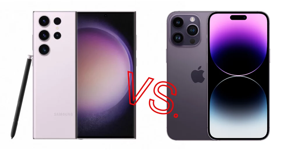 Samsung S23 Ultra lepszy od iPhone'a 14 Pro Max? Starcie tytanów