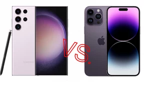 Samsung S23 Ultra lepszy od iPhone’a 14 Pro Max? Starcie tytanów