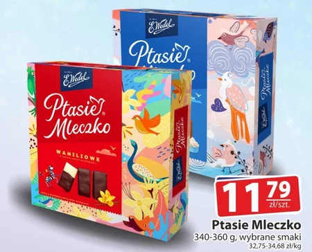 E. Wedel Ptasie Mleczko waniliowe 360 g