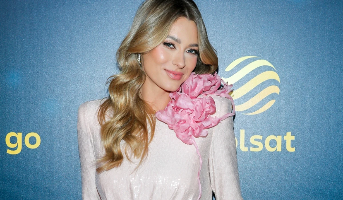 Marcelina Zawadzka na prezentacji wiosennej ramówki Polsatu Marcelina Zawadzka na prezentacji wiosennej ramówki Polsatu