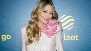 Marcelina Zawadzka na prezentacji wiosennej ramówki Polsatu