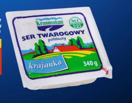 Krasnystaw Ser twarogowy półtłusty