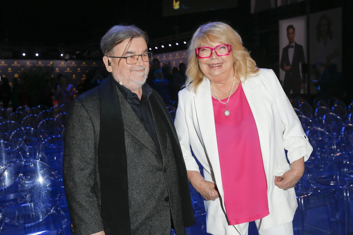 Nina Terentiew, Edward Miszczak - Wiosenna ramówka Polsat i Polsat Box Go Nina Terentiew, Edward Miszczak - Wiosenna ramówka Polsat i Polsat Box Go