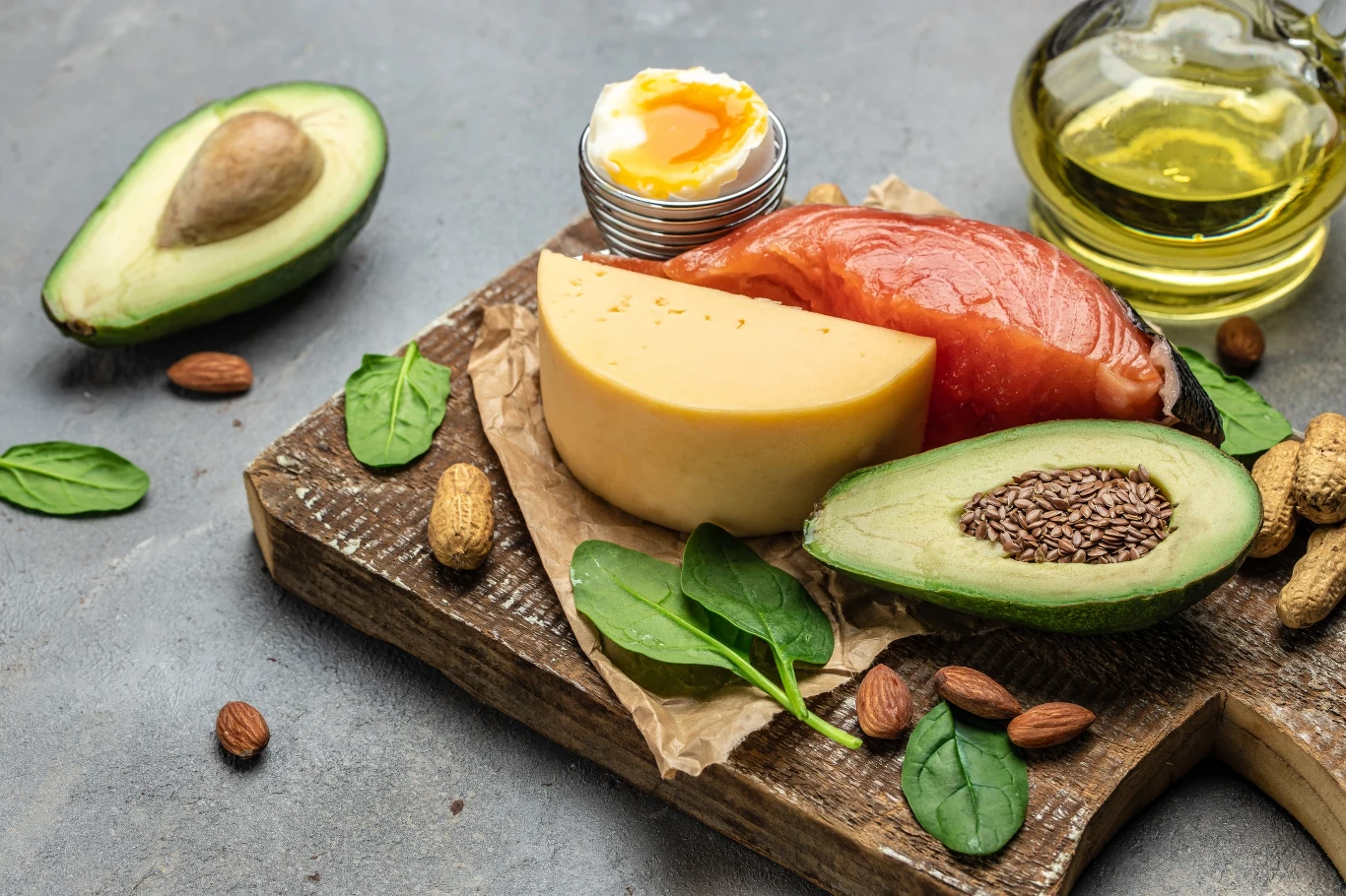 Zdrowa dieta może przyczynić się do usunięcia tłuszczu z twarzy