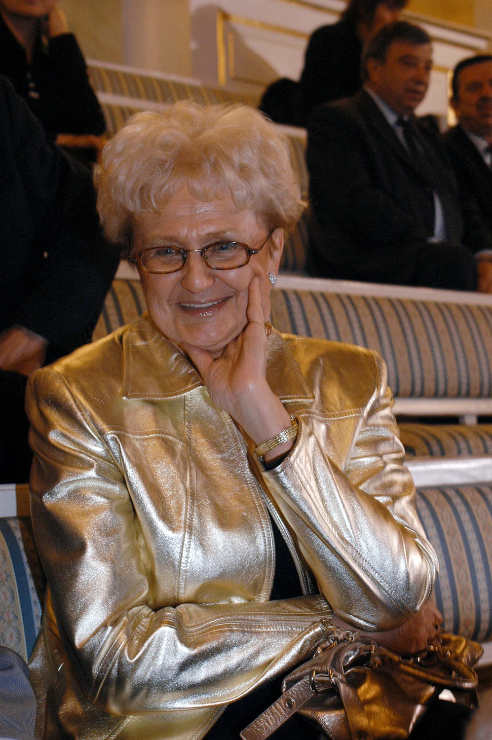 Prof. Ewa Łętowska Prof. Ewa Łętowska