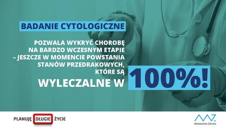 Badania pozwalają wykryć chorobę na wczesnym etapie 